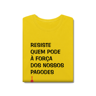 Nome do produto Camiseta Resiste Quem Pode - Estonada
