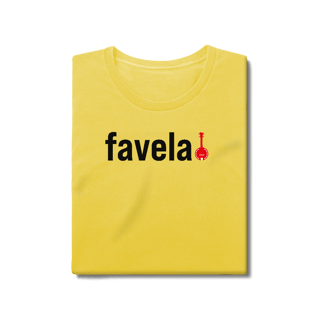 Nome do produto Baby Look Favela - Estonada