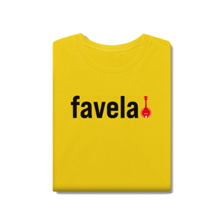 Nome do produto Camiseta Favela - Estonada