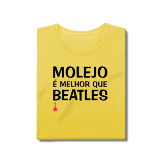Nome do produto Baby Look Molejo é Melhor que Beatles - Estonada