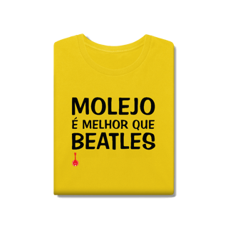 Nome do produto Camiseta Molejo é Melhor que Beatles - Estonada