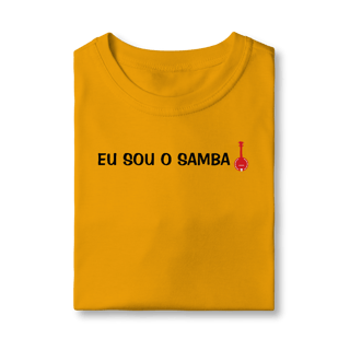 Nome do produto Camiseta Infantil Eu Sou o Samba