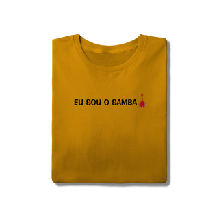 Nome do produto Camiseta Eu Sou o Samba