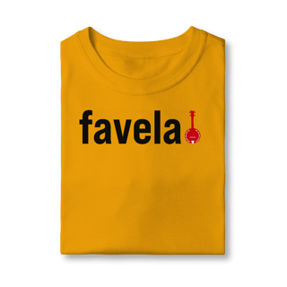 Nome do produto Camiseta Infantil Favela