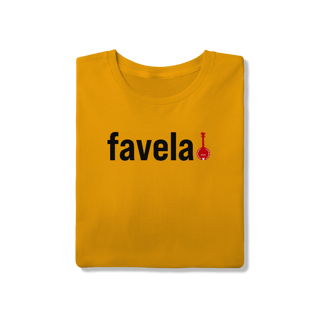 Nome do produto Camiseta Favela