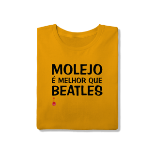 Nome do produto Camiseta Molejo é Melhor que Beatles