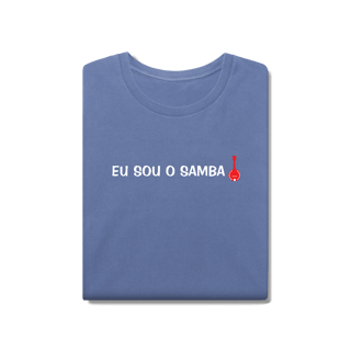 Nome do produto Camiseta Eu Sou o Samba - Estonada