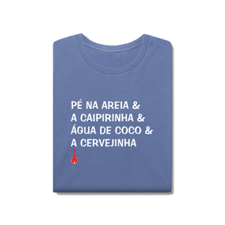 Nome do produto Camiseta Pé na Areia - Estonada