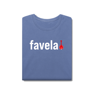Nome do produto Camiseta Favela - Estonada