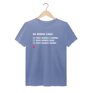 Nome do produto Camiseta Na Minha Casa Todo Mundo é Bamba - Estonada