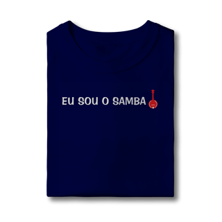 Nome do produto Camiseta Infantil Eu Sou o Samba