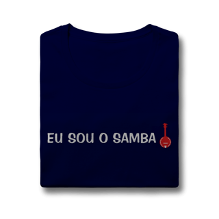 Nome do produto Baby Look Eu Sou o Samba