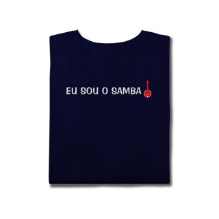 Nome do produto Camiseta Plus Size Eu Sou o Samba