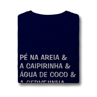 Nome do produto Baby Look Pé na Areia