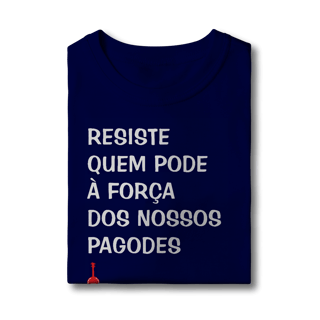 Nome do produto Camiseta Infantil Resiste Quem Pode
