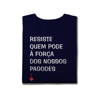 Nome do produto Camiseta Plus Size Resiste Quem Pode
