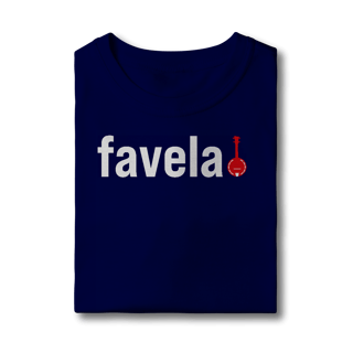 Nome do produto Camiseta Infantil Favela