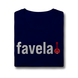 Nome do produto Baby Look Favela