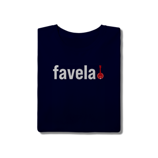 Nome do produto Camiseta Favela