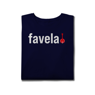 Nome do produto Camiseta Plus Size Favela