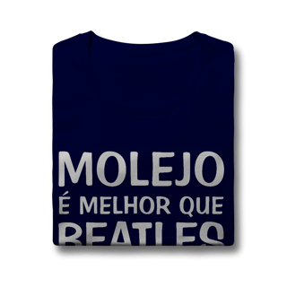 Nome do produto Baby Look Molejo é Melhor que Beatles