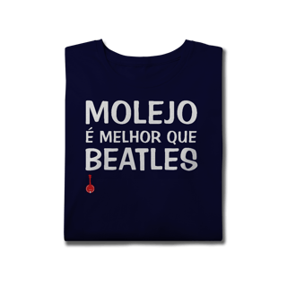 Nome do produto Camiseta Pus Size Molejo é Melhor que Beatles
