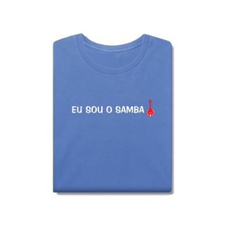 Nome do produto Camiseta Eu Sou o Samba - Estonada