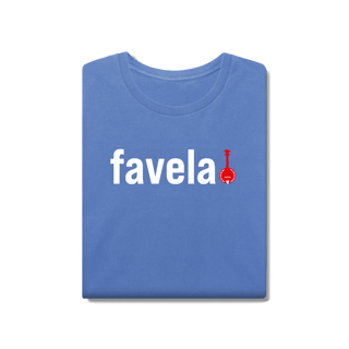 Nome do produto Camiseta Favela - Estonada
