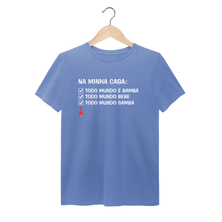 Nome do produto Camiseta Na Minha Casa Todo Mundo é Bamba - Estonada