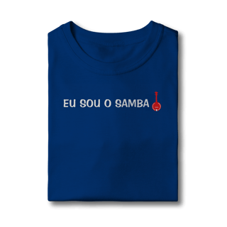 Nome do produto Camiseta Infantil Eu Sou o Samba