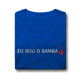 Nome do produto Baby Look Eu Sou o Samba