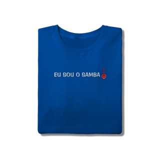 Nome do produto Camiseta Eu Sou o Samba