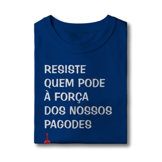 Nome do produto Camiseta Infantil Resiste Quem Pode