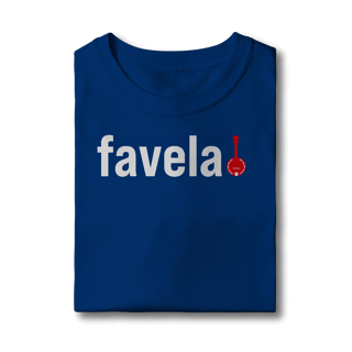 Nome do produto Camiseta Infantil Favela