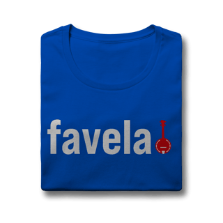 Nome do produto Baby Look Favela