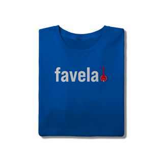Nome do produto Camiseta Favela