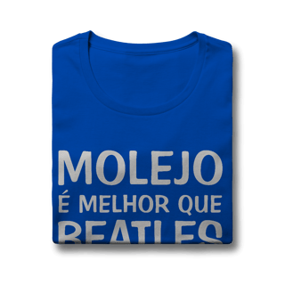 Nome do produto Baby Look Molejo é Melhor que Beatles
