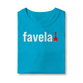 Nome do produto Camiseta Infantil Favela