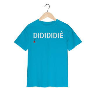 Nome do produto Camiseta Infantil Didididiê