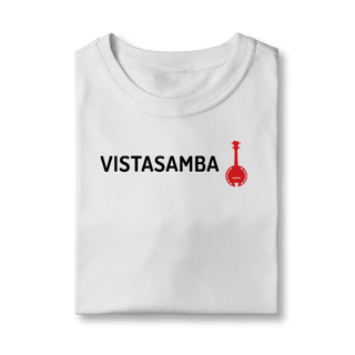 Nome do produto Camiseta Infantil Vistasamba