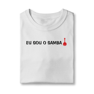 Nome do produto Camiseta Infantil Eu Sou o Samba