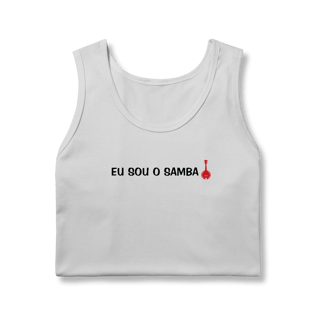 Nome do produto Regata Eu Sou o Samba