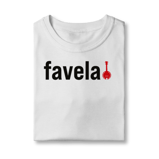 Nome do produto Camiseta Infantil Favela