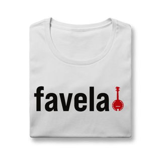Nome do produto Baby Look Favela