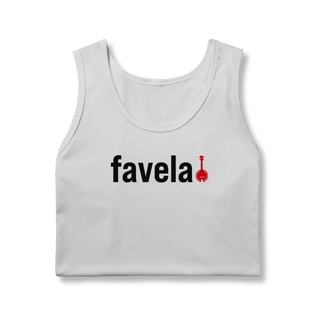 Nome do produto Regata Favela