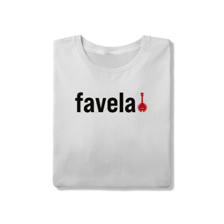 Nome do produto Camiseta Favela