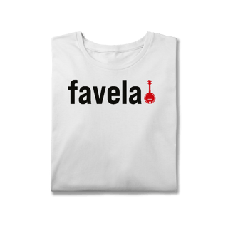 Nome do produto Camiseta Plus Size Favela