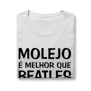 Nome do produto Baby Look Molejo é Melhor que Beatles