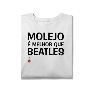 Nome do produto Camiseta Pus Size Molejo é Melhor que Beatles