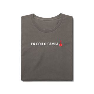 Nome do produto Baby Look Eu Sou o Samba - Estonada